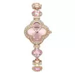 Nibosi Orologio da Donna Quadrante a Quadrifoglio Cristalli Decorativi Chic