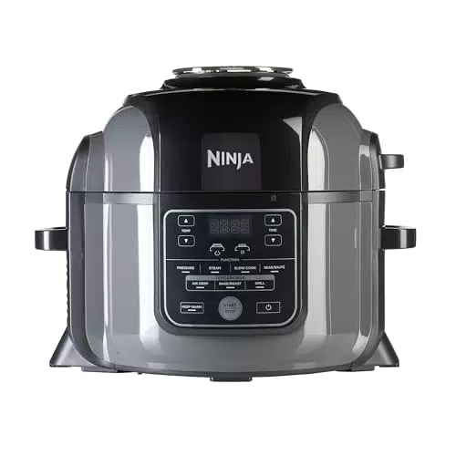 Ninja Foodi Multicooker OP300EU 7 in 1 - Pentola a Pressione e Friggitrice ad Aria