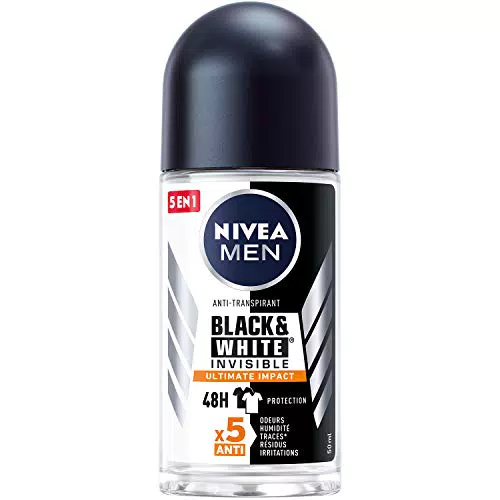 NIVEA MEN Deodorante antisudorazione Black&White Ultimate Impact 48H