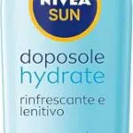 NIVEA SUN Latte Doposole Hydrate con Aloe Vera e Acido Ialuronico 400ml
