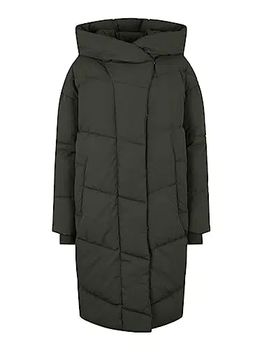 Noisy may NMTALLY L/S Long Jacket BG Noos Cappotto, Rosin