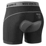 NOOYME Pantaloncini da Ciclismo Uomo 4D Imbottiti Traspiranti