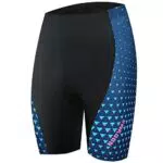 NOOYME Pantaloncini da Ciclismo da Donna con Imbottitura 4D e Asciugatura Rapida