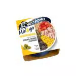 Nostromo Mix&Go: Piatto Pronto Mediterraneo con Tonno, Farro e Capperi