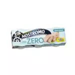 Nostromo - Tonno al naturale, 3 lattine da 65 gr. Zero grassi