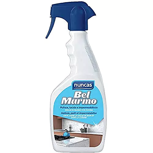 Nuncas Bel Marmo Detergente Protettivo per Piani in Marmo 500ml