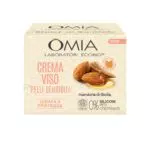 Omia Crema Viso Idratante alla Mandorla di Sicilia per Pelli Sensibili