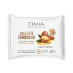 Omia Salviette Struccanti Eco-Bio con Olio di Argan del Marocco, 100% Biodegradabili