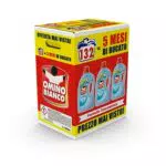 Omino Bianco - Detersivo Lavatrice Liquido, 132 Lavaggi