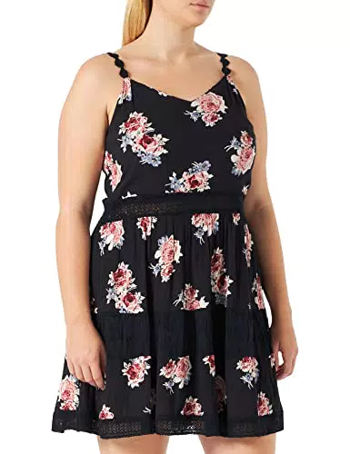 Only Onlkarmen Anne Life S/L Short Dress Wvn Noos Vestito