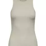 Only Canotta Rib-Canotta Jrs Noos Top