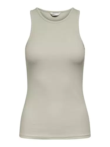 Only Canotta Rib-Canotta Jrs Noos Top