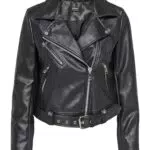 ONLY Giacca Biker in Fake Leather Onlvera