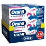 Oral-B Dentifricio Pro Junior Difesa Della Carie, Sapore Delicato, 6+ Anni