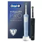 Oral-B Spazzolino Elettrico Ricaricabile Vitality Pro con 2 Testine