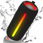 Oraolo Altoparlante Bluetooth 24W con Luci RGB, Impermeabile IPX6 per Feste