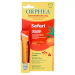 Orphea Gel Dopopuntura Safari Formula con Roll On - Azione Immediata Antizanzare
