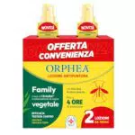 Orphea Lozione Antipuntura Repellente Vegetale - Protezione Duratura fino a 4h