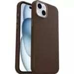 OtterBox Symmetry Series Cactus Leather MagSafe Custodia per iPhone 15 Plus