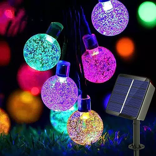 Owwasd Luci Solari Esterno IP65 Impermeabili per Giardino, Festa e Campeggio