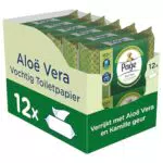 Page Carta Igienica Bagnata Aloe Vera - Confezione Advantage