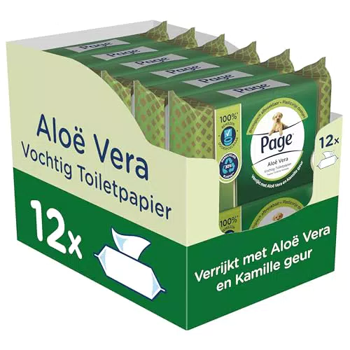 Page Carta Igienica Bagnata Aloe Vera - Confezione Advantage