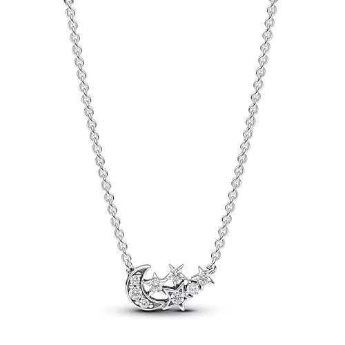 Pandora Collana Luna e Stella Modello 392991C01