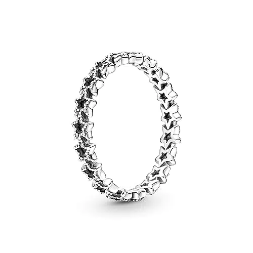 Pandora Anello Star Band - Modello 190029C00