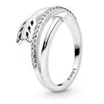 Pandora Anello 197830CZ in argento con zirconia per donna