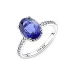 PANDORA Anello di fidanzamento Halo 190056C01