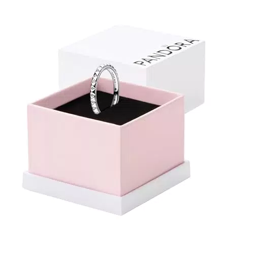 Pandora Anello Me 192800C01 - Design a Piramidi per Occasioni Speciali