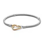 Pandora Bracciale Moments 569539C00 - Bracciale Cuore Elegante