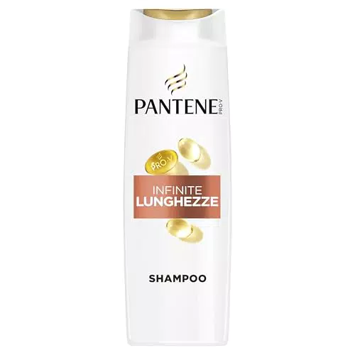 Pantene Pro-V Shampoo Infinite Lunghezze: Nutriente per Capelli Lunghi e Deboli