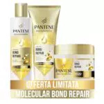 Pantene Molecular Bond Repair: Shampoo, Maschera e Trattamento Intensivo