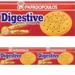 Papadopulos Biscotti Digestive Integrali, Versatili per Colazione e Ricette