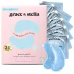 Grace & Stella Eye Patch - Maschera Occhi Naturale per Ridurre Gonfiori e Rughe