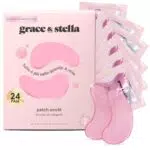 Grace & Stella Patch Occhi Vegan - Riduce Occhiaie, Gonfiori e Rughe
