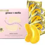Patch Occhi Riduce Occhiaie, Gonfiori (24 Paia, Pink)