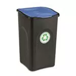 ECOGREEN Pattumiera per Rifiuti 50LT