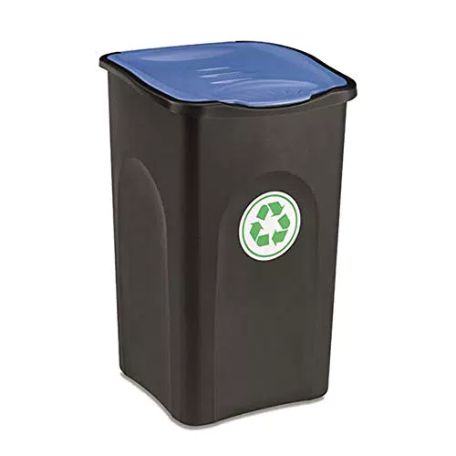 ECOGREEN Pattumiera per Rifiuti 50LT