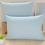 PETTI - Federe Cuscino in Microfibra per Camera da Letto e Divano