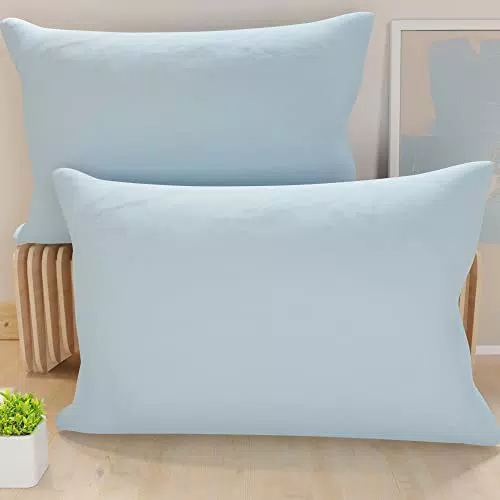 PETTI - Federe Cuscino in Microfibra per Camera da Letto e Divano