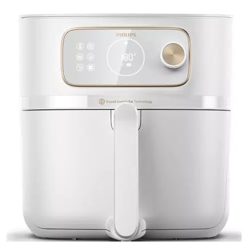 Philips Airfryer Combi 7000 Series XXL - Friggitrice ad Aria 22-in-1 WiFi HD9876/20