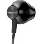 Philips Cuffie Auricolari UE100BK/00 con Driver Neodymium e Design Ergonomico