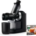Philips HR1889/70 Estrattore di Succo Viva Collection con Apertura XL e Tecnologia Gentle Squeezing