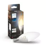 Philips Hue Candela Smart LED E14 Dimmerabile con Controllo Bluetooth e App