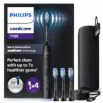 Philips Sonicare HX7421/08 Spazzolino Elettrico Sonico con App e 4 Modalità