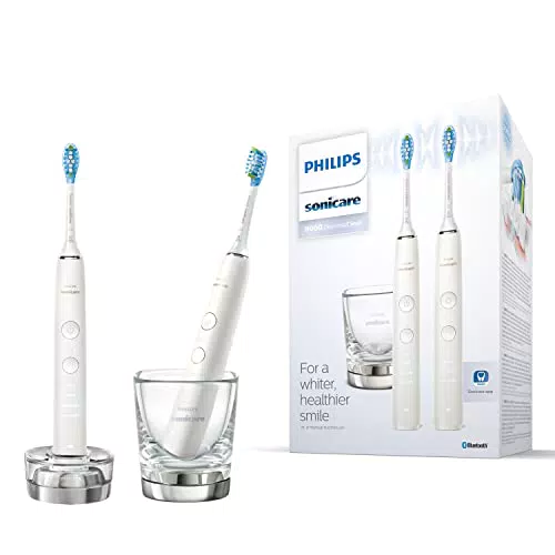 Philips Sonicare DiamondClean 9000 - Spazzolini Elettrici Sonici con App Mobile