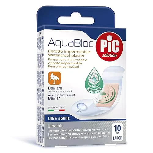 Pic Solution Cerotto Antibatterico Aquabloc 25x72 mm