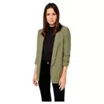 PIECES Pcboss 3/4 Blazer Noos, Blazer Donna, Apple Butter